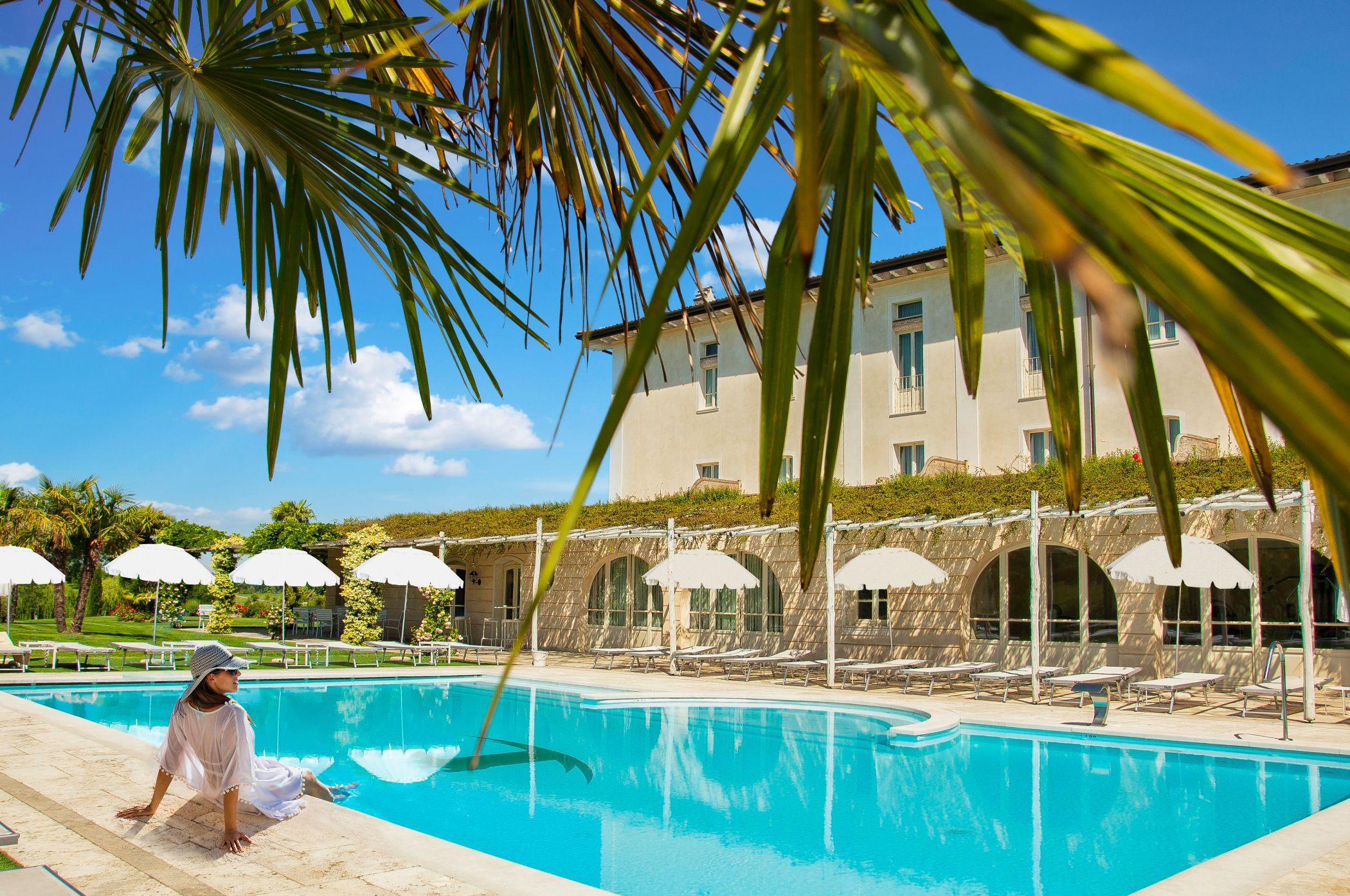 Garda Hotel San Vigilio Golf Pozzolengo Exterior photo